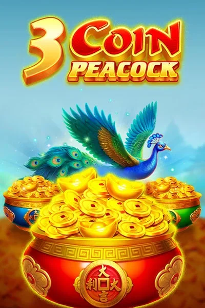 Winthere Casino: 3 Coin Golden Peacock