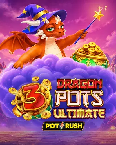 3 Dragon Pots Ultimate chez Winthere Casino