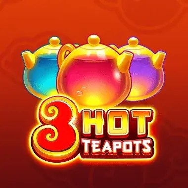 3 Hot Teapots machine à sous — Winthere Casino