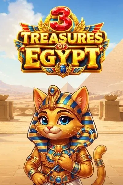 3 Treasures of Egypt | Winthere Casino