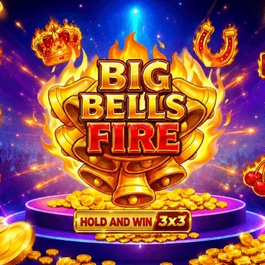 Big Bells Fire (Hold and Win) chez Winthere Casino
