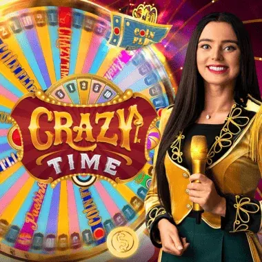 jeu Crazy Time · Winthere Casino