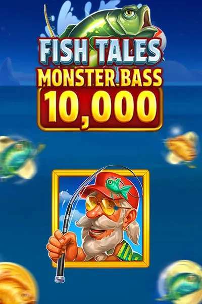 Fish Tales Monster Bass 10,000 chez Winthere Casino