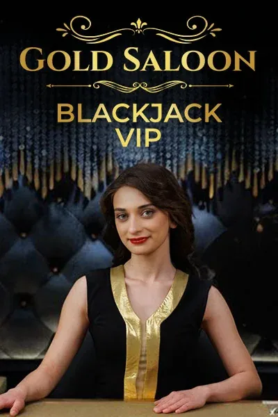 Gold Saloon Blackjack VIP chez Winthere Casino