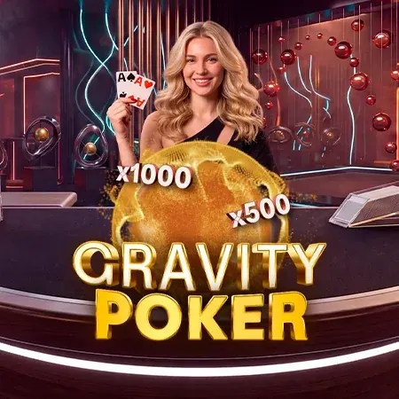 jeu Gravity Poker · Winthere Casino