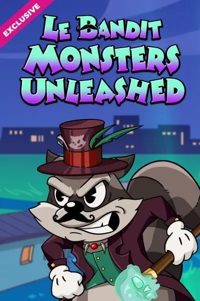 Le Bandit Monsters Unleashed chez Winthere Casino