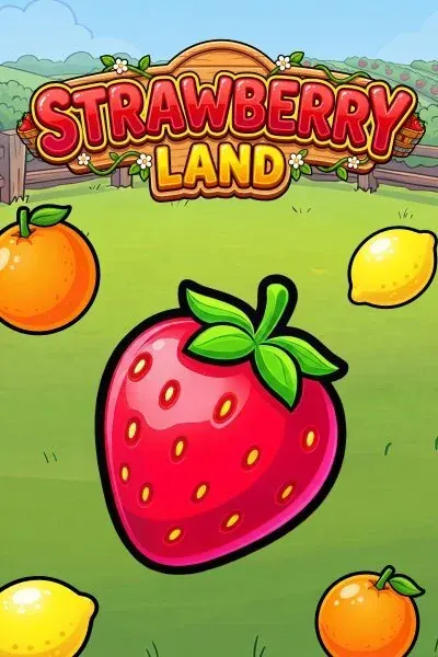 Strawberry Land chez Winthere Casino