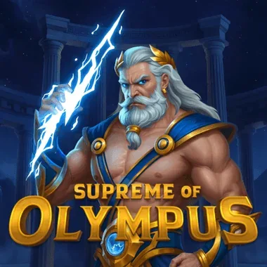 jeu Supreme of Olympus · Winthere Casino